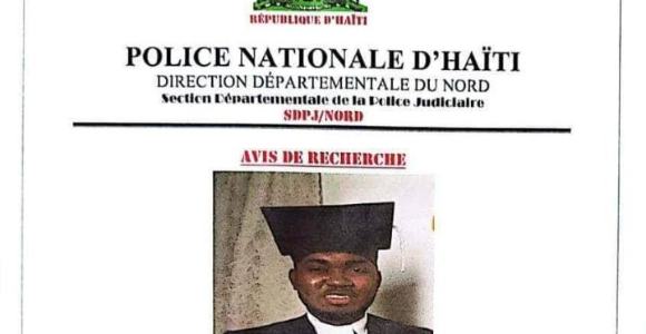 Avis de recherche