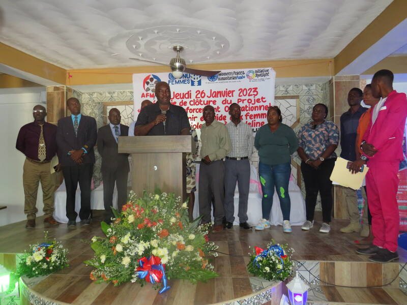 Cloture du projet